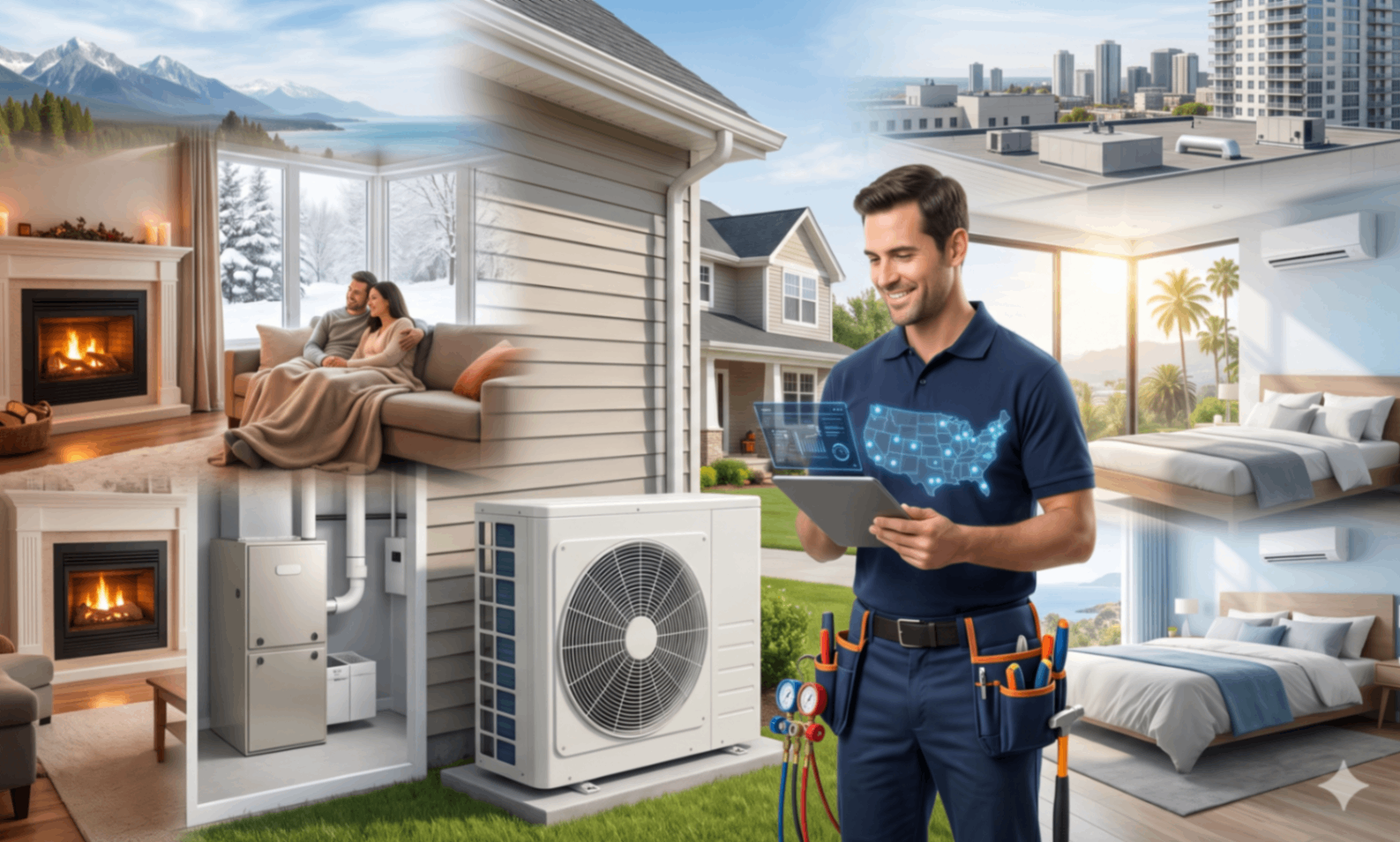 HVAC in Mineral Bluff, GA